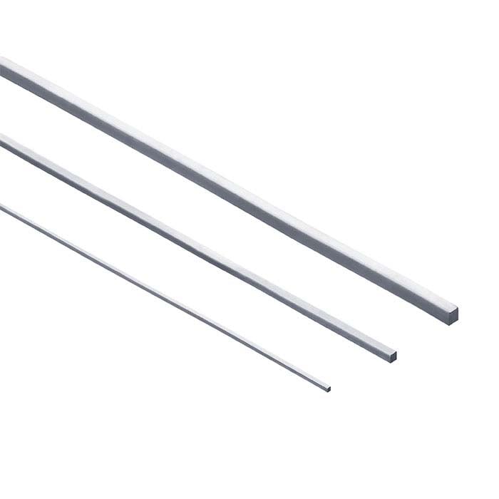 Sterling Silver Square Wire, 1/2-Hard
