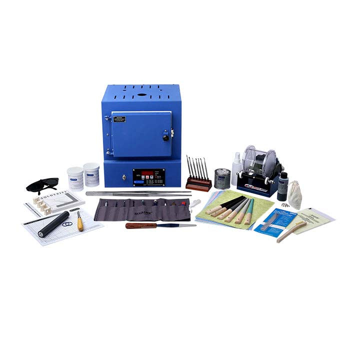 高级金属粘土套装含窑炉