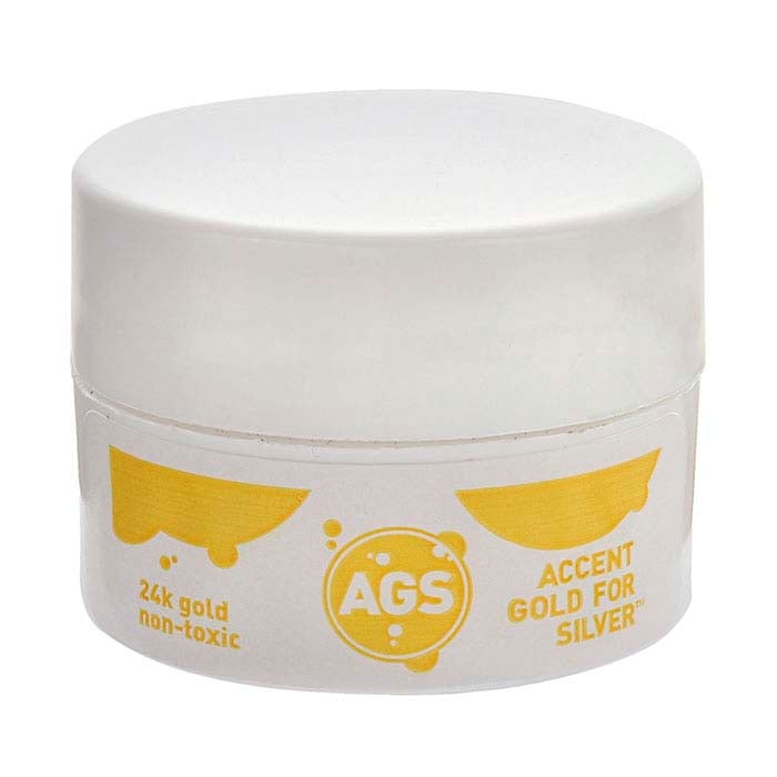 Accent Gold sidabrui, 1 gramo indelis