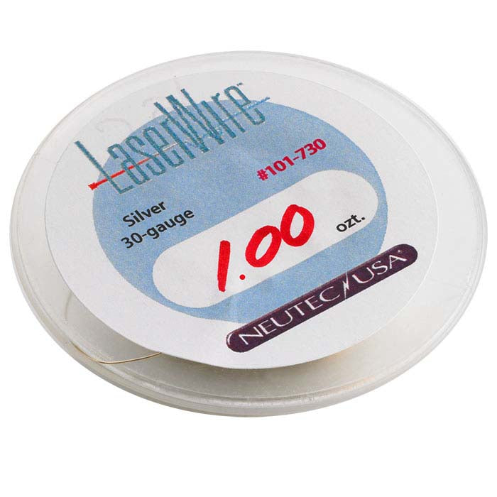 Laser-Weight Round Wire and Solder