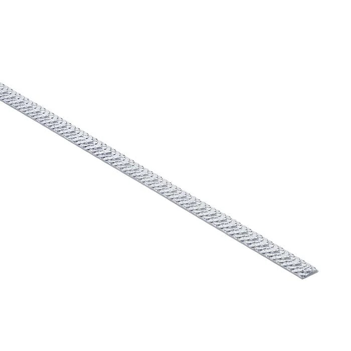 Sterling Silver Flat Pattern Wire, Dead-Soft