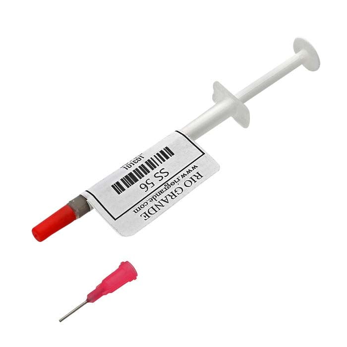 Silver Paste Solder Syringes, 1 dwt.