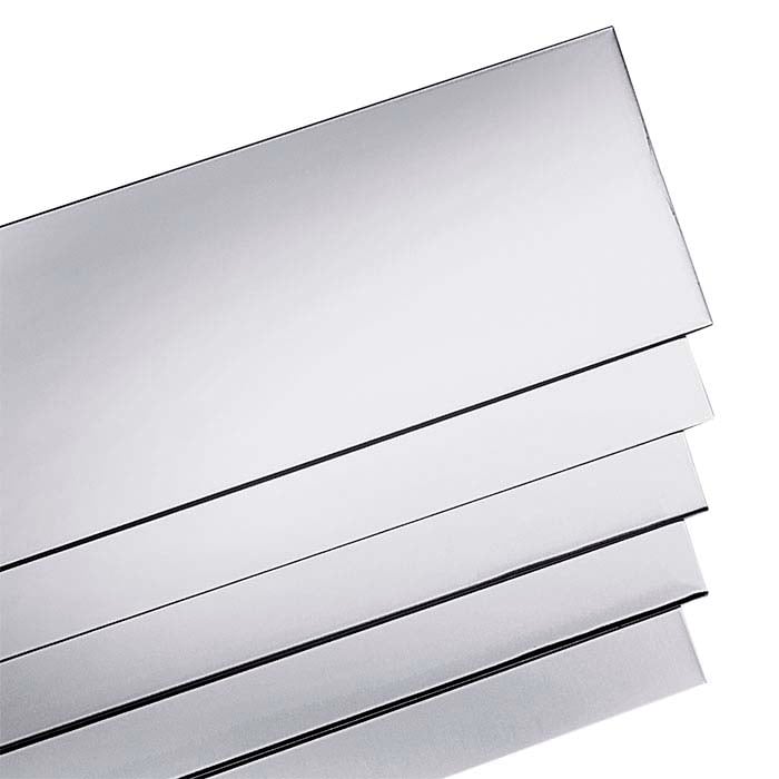 Reticulation Silver (80/20) 101.6mm Sheet, Dead-Soft