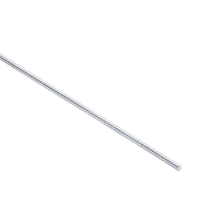 Sterling Silver Pattern #6 Sparkle Wire, 1/4-Hard