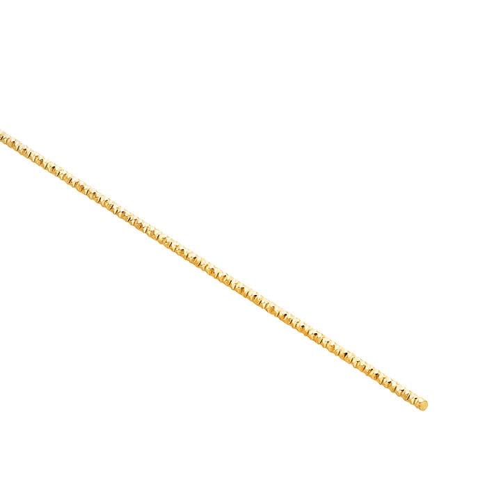 14K Yellow Gold Pattern #5 Sparkle Wire, 1/4-Hard