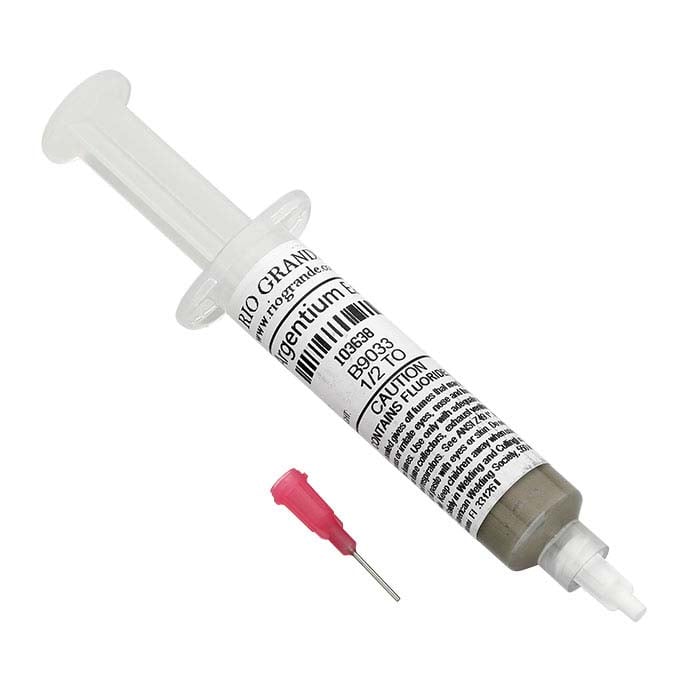 Argentium® Silver Paste Solder