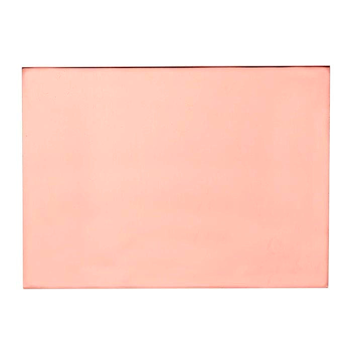 14/20 Rose Gold-Filled Double-Clad Sheet, 1/2-Hard or Dead Soft | 101.6mm Width | Priced per Inch (25.4mm)