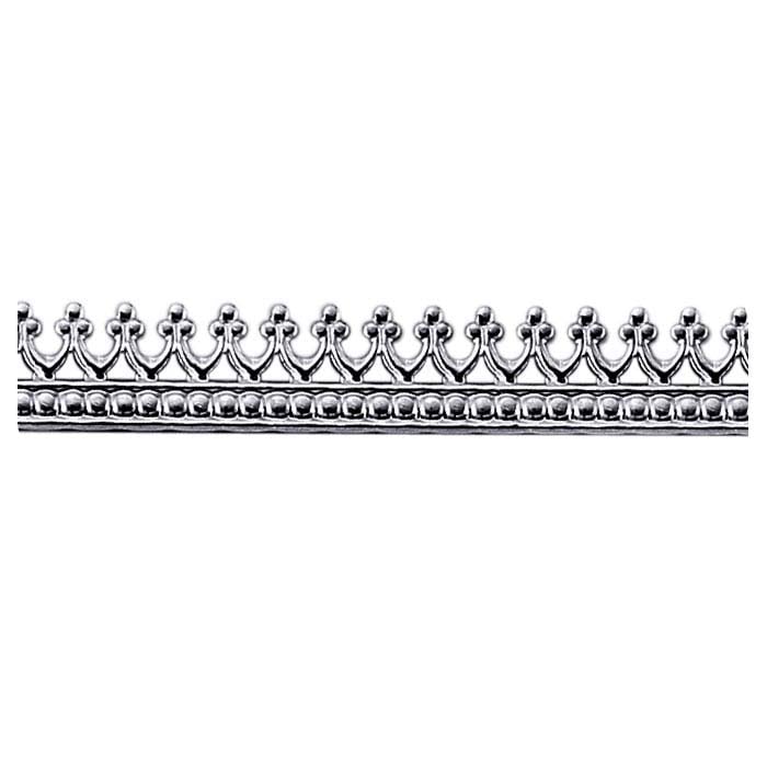 Argentium® 실버 "크라운" 갤러리 와이어, 하드 (롤 상태)