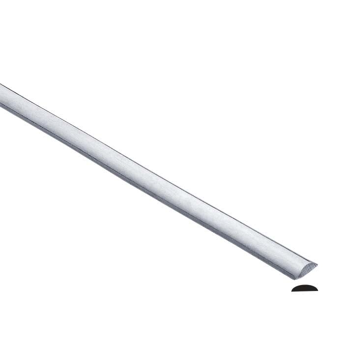 Argentium® Silber #4 Niedrigkuppel-Draht, todweich