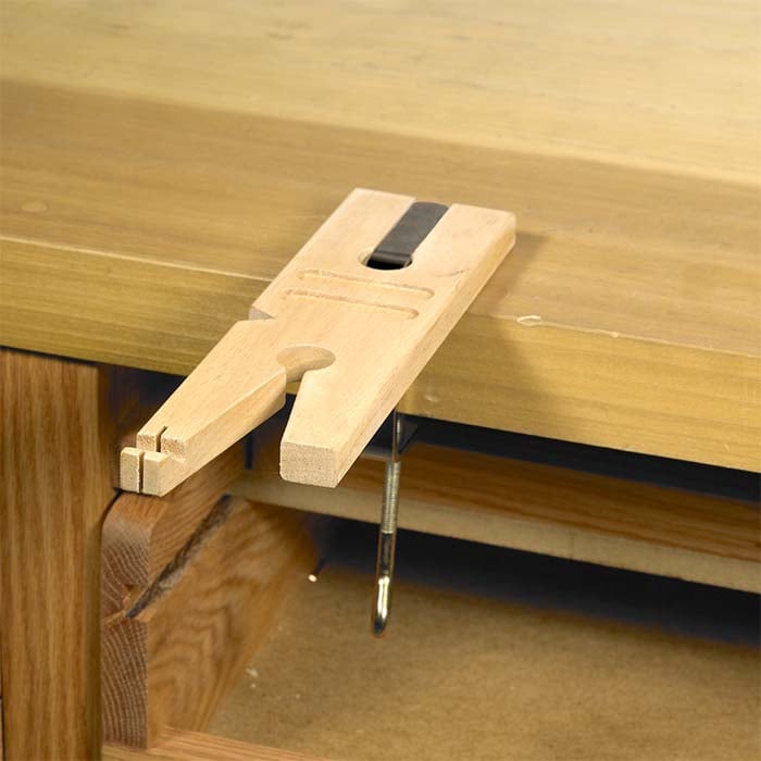 Fancy V-spor Bænkstift og Klemme