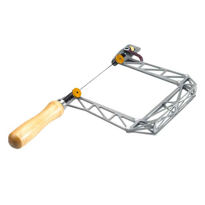 Knew Concepts Titanium 127.0mm Saw Frame with Cam Lever and Swivel