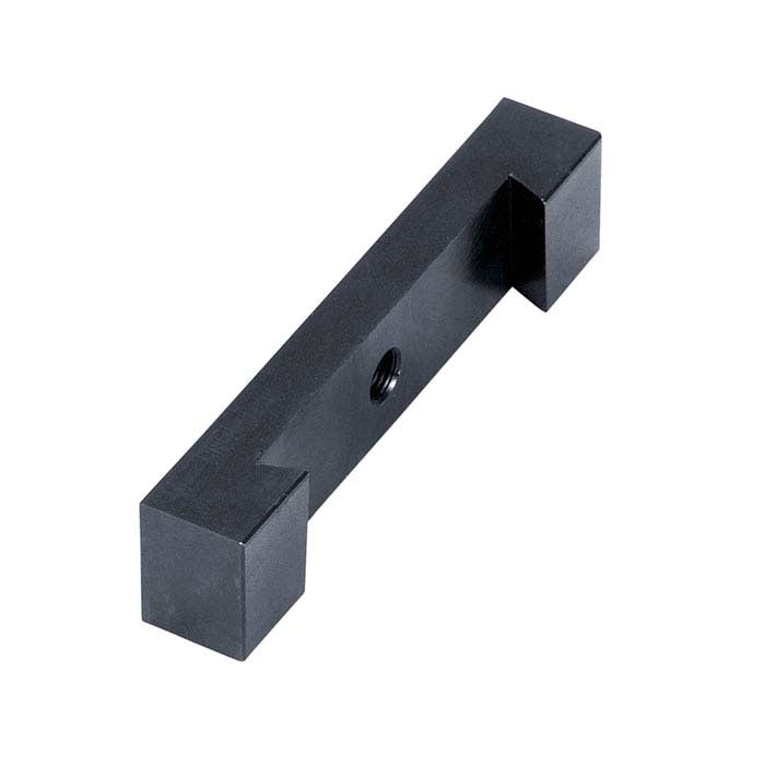 Jayne Redman® Rotational Bench Pin, Mounting Plate-Compatible Mounting Bracket, 114.3mm x 25.4mm x 6.35 mm