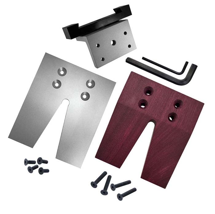 Jayne Redman® Rotational Bench Pin, Complete Kit with Mounting Plate-Compatible Mount