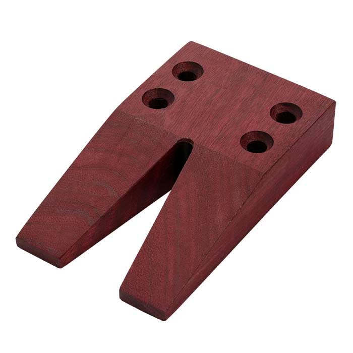 Jayne Redman® Mini étau en bois Purple Heart pour montage d'étau rotatif, L x P x H