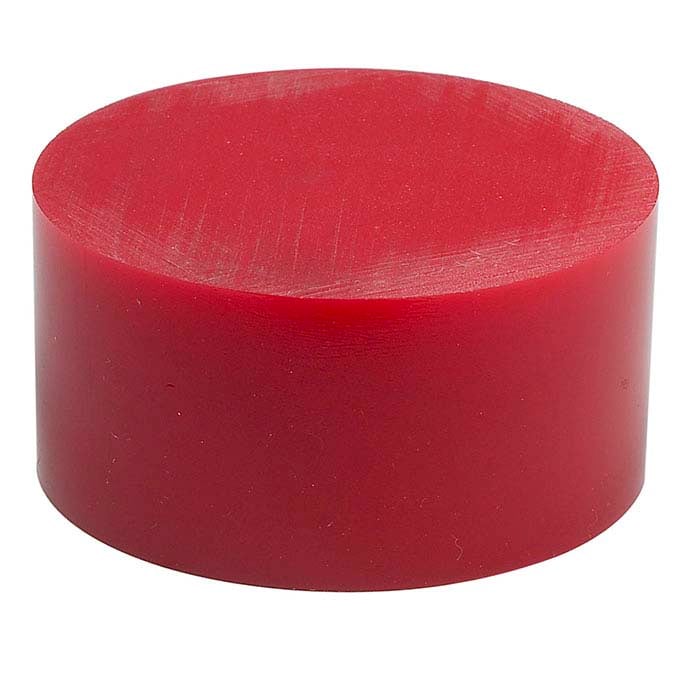 보니 둔 라운드 95-듀로미터 우레탄, 76.2mm 직경