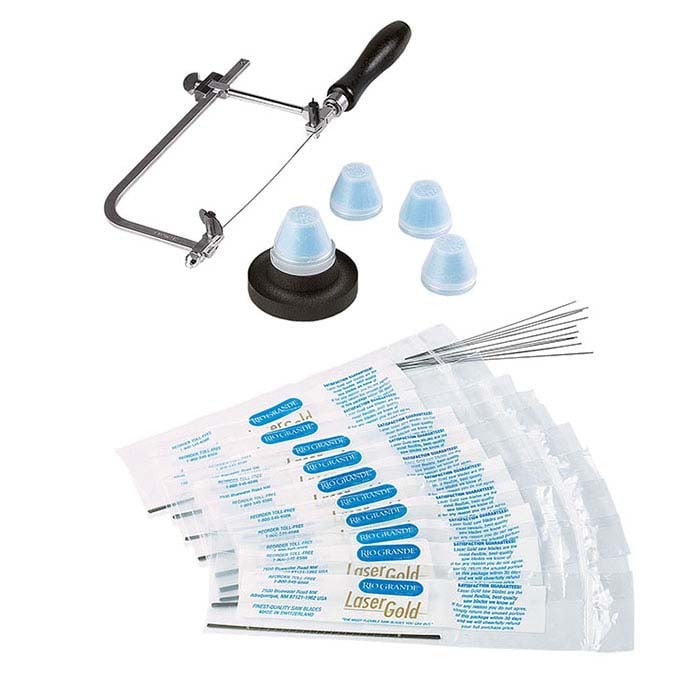 Σετ Πιο Δημοφιλών Λεπίδων Πριονιού Laser Gold™, Συσκευασία/144