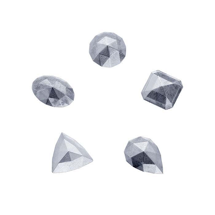 Bonny Doon Mini Coining Die Shot Plate, Combo #5 (Rose-Cut