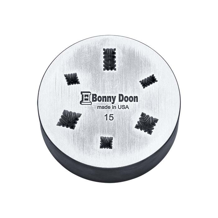 Bonny Doon Mini Coining Die Shot Plate, Combo #15 (Monoliths