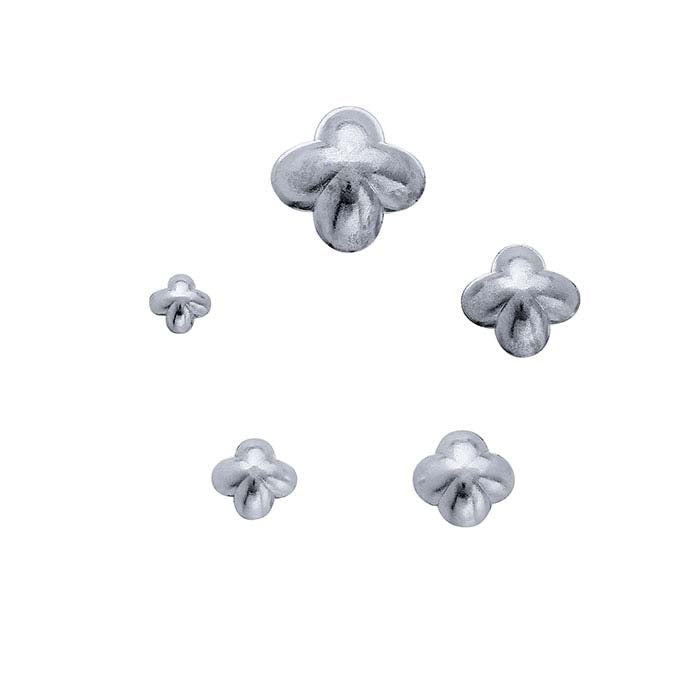 Bonny Doon Mini Coining Die Shot Plate, Graduated #54 (Quatrefoil