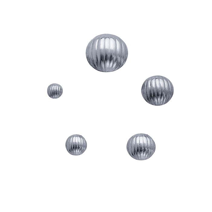 Bonny Doon Mini Coining Die Shot Plate, Graduated #55 (Deco Hemi