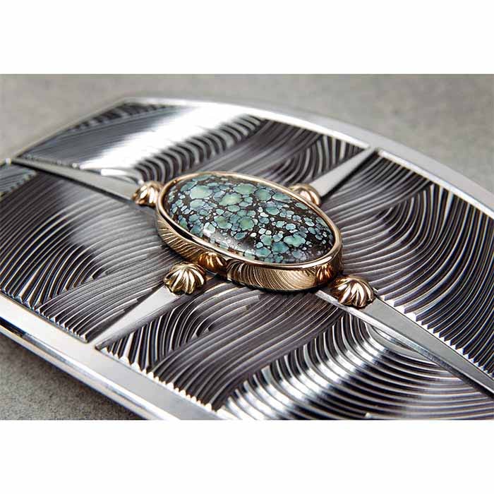 Bonny Doon Mini Coining Die Shot Plate, Graduated #56 (Seven Spiral