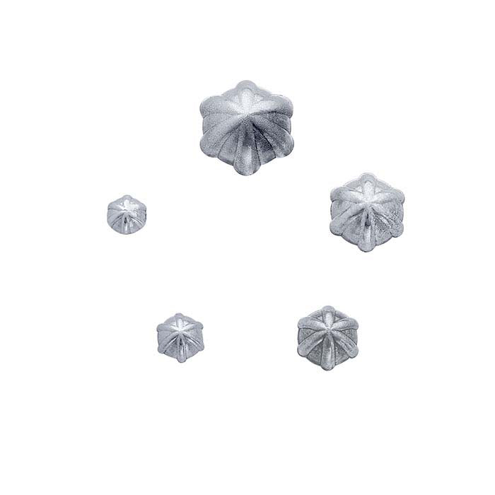 Bonny Doon Mini Coining Die Shot Plate, Graduated #58 (Crown