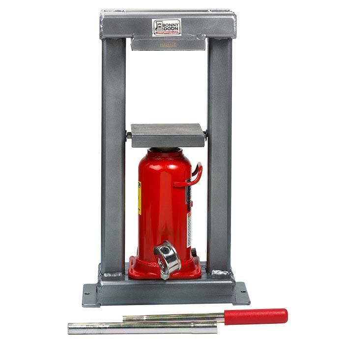 مكبس هيدروليكي يدوي كلاسيكي بوني دون بقوة 20 طن ورام