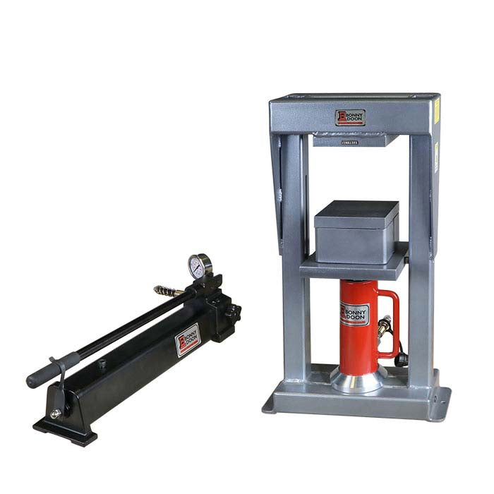 Prensa manual y bomba manual Bonny Doon Mark III Pro de 20 toneladas
