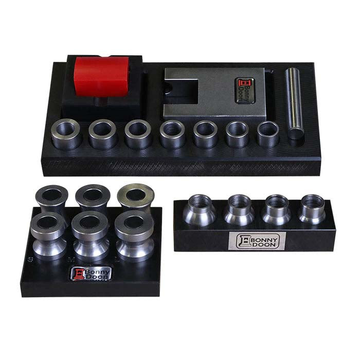 Bonny Doon 20-Ton Mark III Pro 20-Ton Premium Electric Hydraulic Press Deluxe Starter Kit