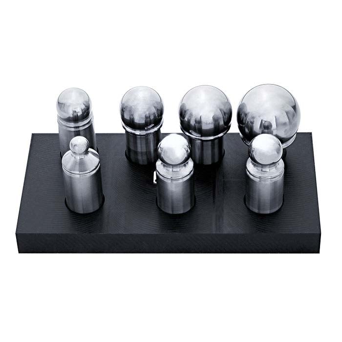 Set di 7 Pezzi Bonny Doon per Dapping per Presse Idrauliche