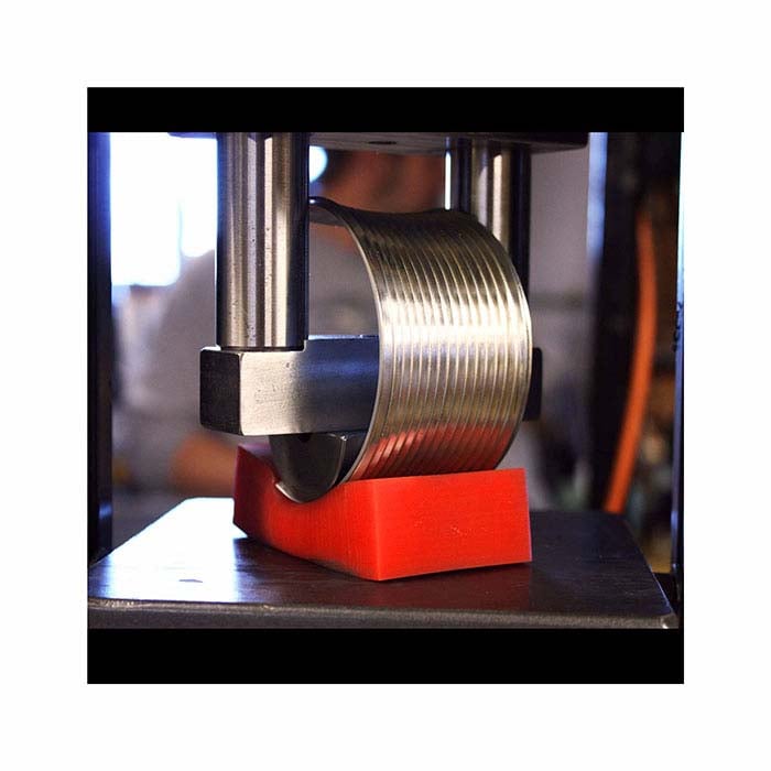 Bonny Doon lang-post magnetisk fikstur til armbåndsformningsdies