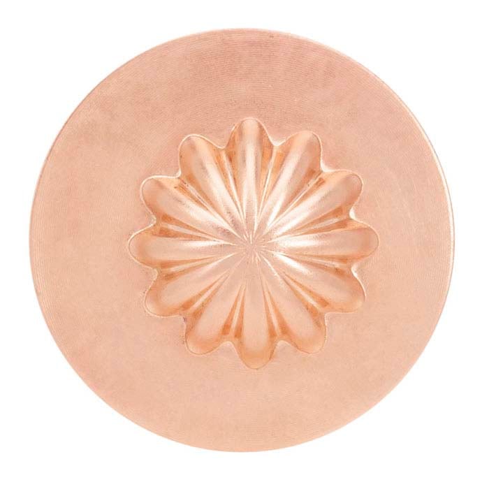 قالب بوني دون الدقيق من النحاس غير المطابق رقم 2