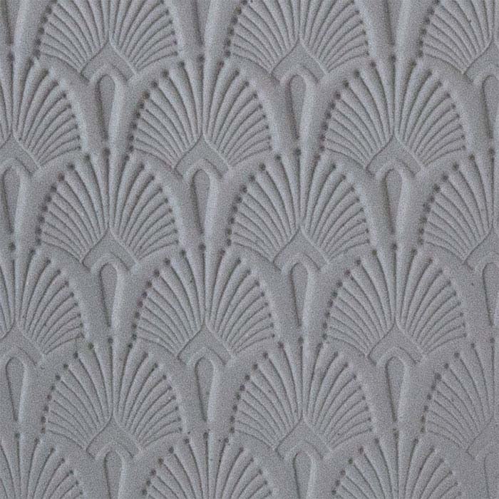 Metaalklei textuurtegel, Mediterraan