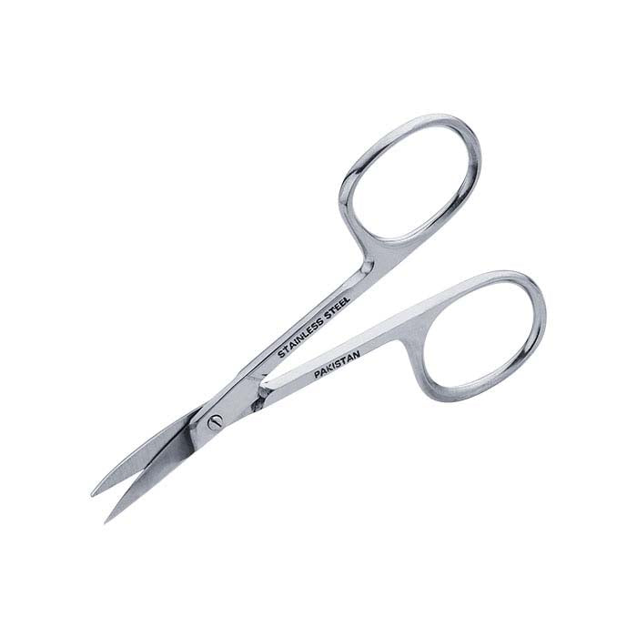 Grobet® Stainless Steel Curved Scissors