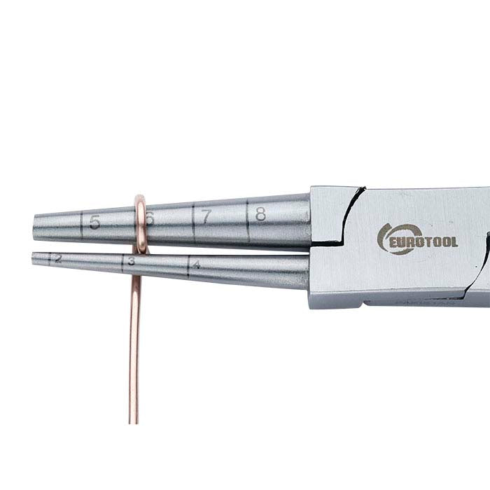 Euro Tool AccuLoop Round-Nose Pliers