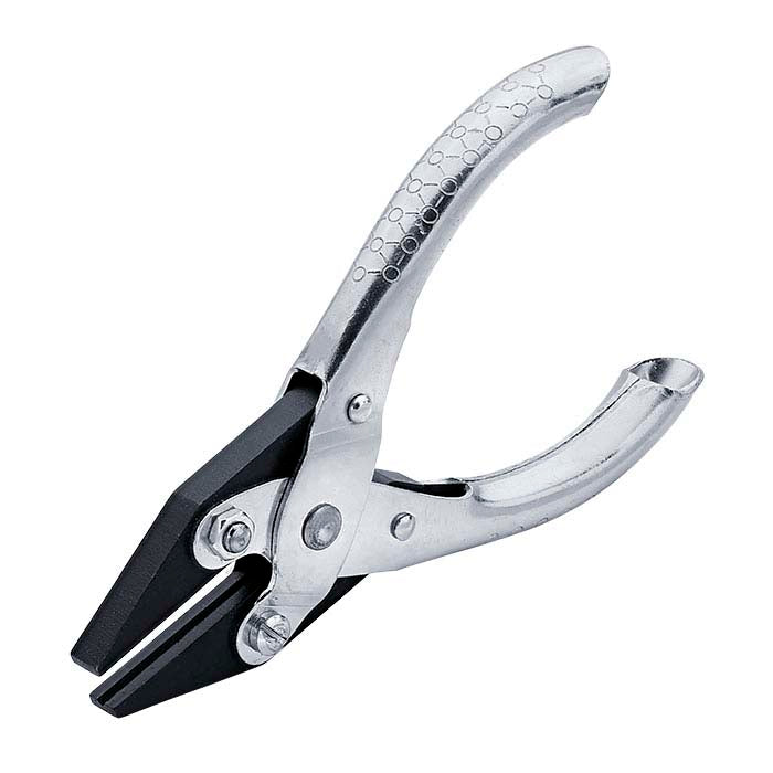 Maun litteäkuonaiset uritetut rinnakkaisvipupihdit