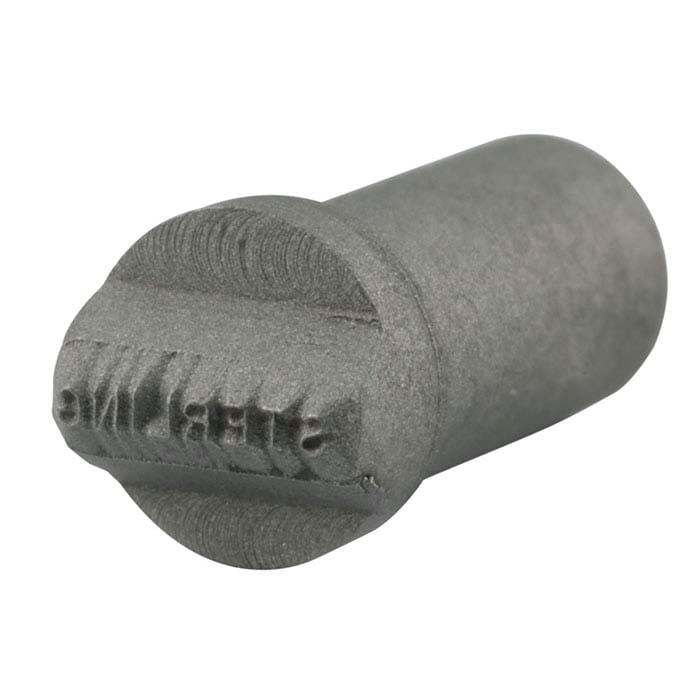 Sterling Stamp for Nickel-Plated Marking Pliers, Flat, . Character