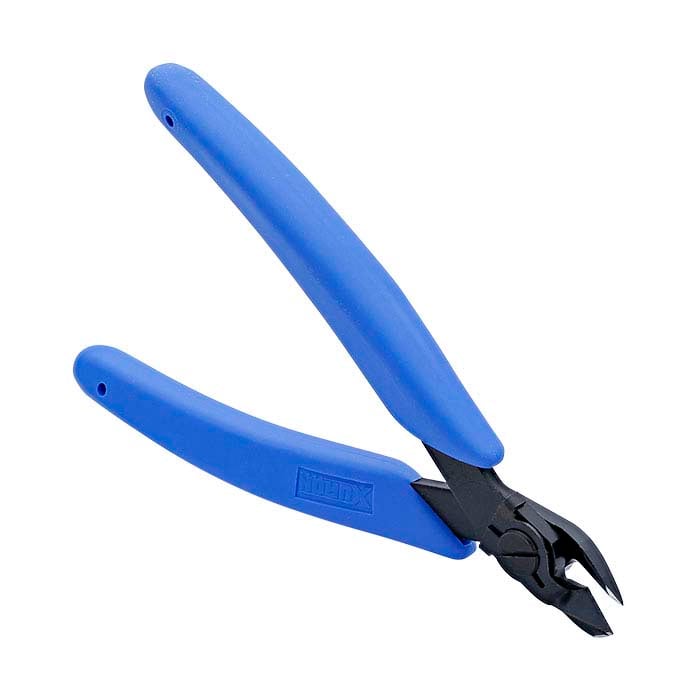 Xuron #9100F Oval-Head Micro-Shear Flush Cutters with Retainer