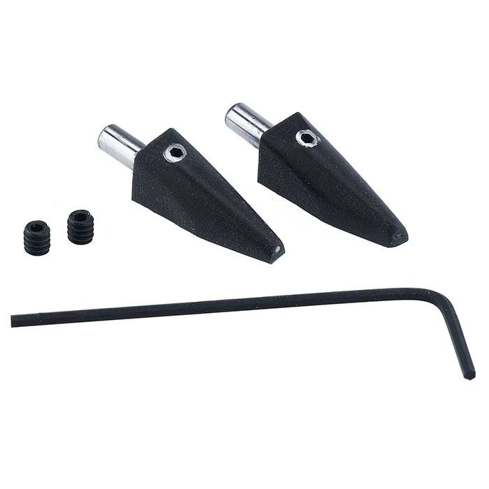 Replacement Delrin® Jaw Inserts for Swanstrom Chain-Nose Pliers