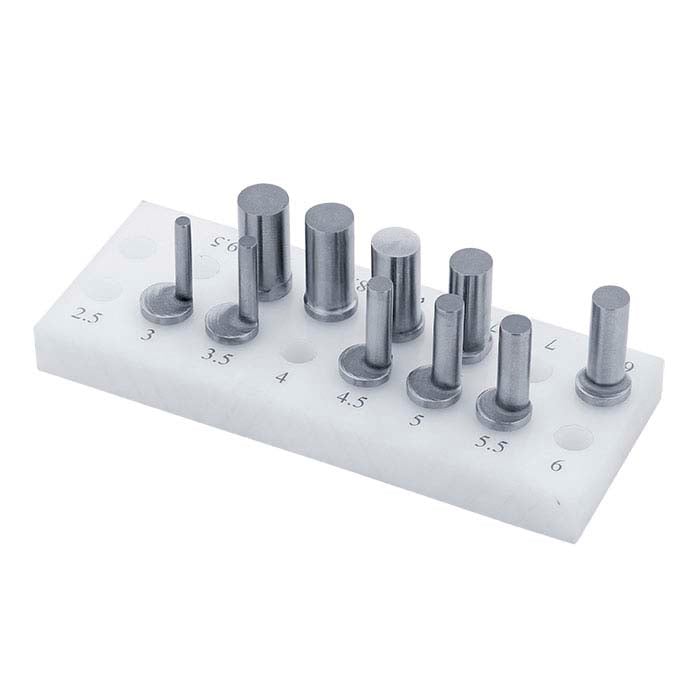 स्वान्स्ट्रॉम राउंड जॉ सेट फॉर पैरेलल-एक्शन हेवी-ड्यूटी बायल-फॉर्मिंग प्लायर्स