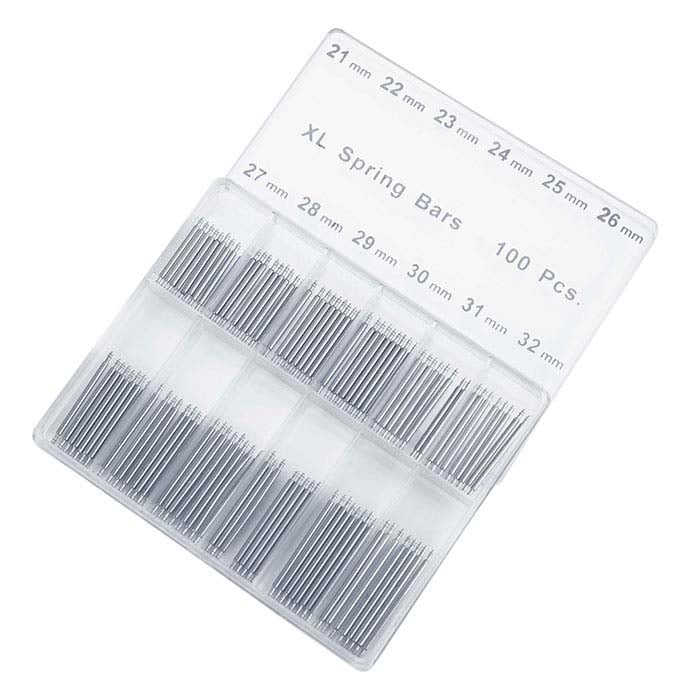 Extra-grote dubbele schouder veerpen assortiment