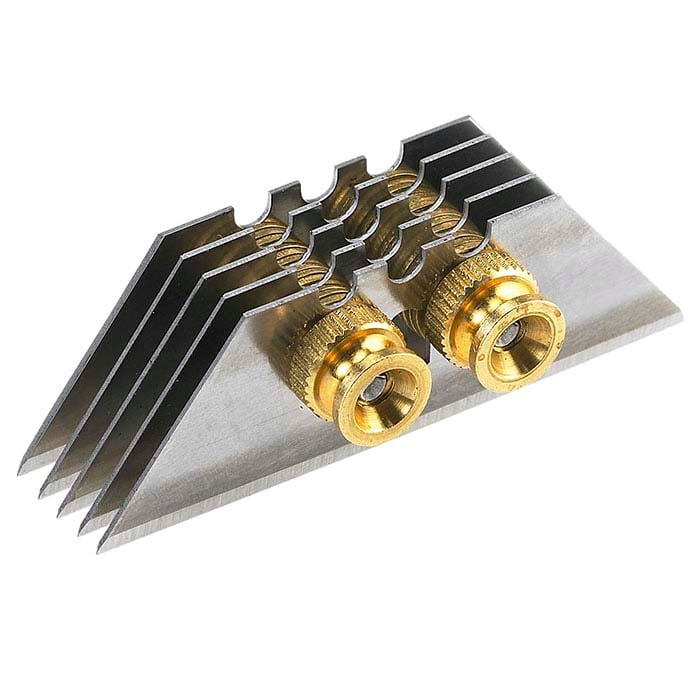 Adjustable-Blade Strip-Cutting Tool For Metal Clay