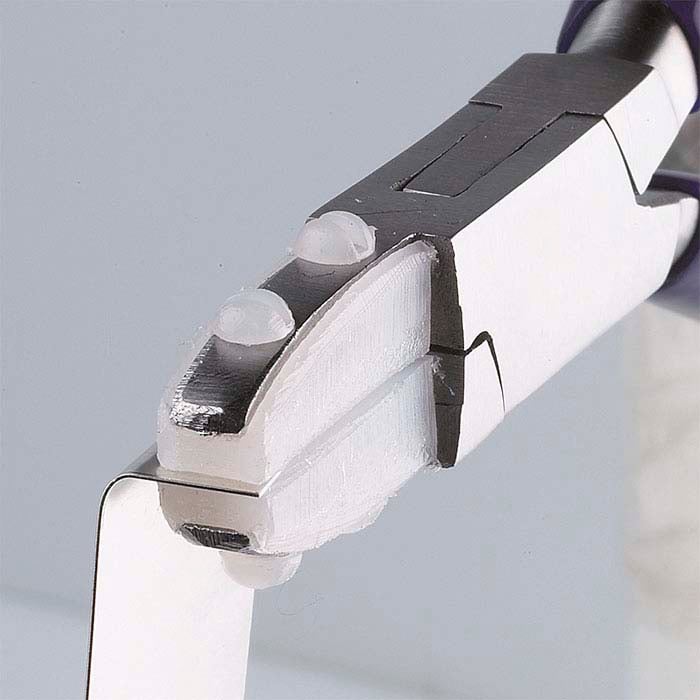 ナイロンジョー付き薄型平ペンチ