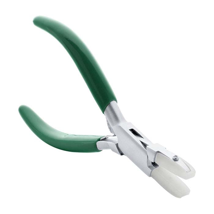 Flat-Nose Pliers with Nylon Jaws