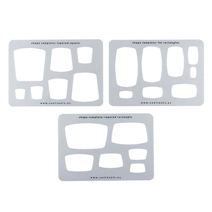 Metallton-Vorlagen, Set Nr. 3