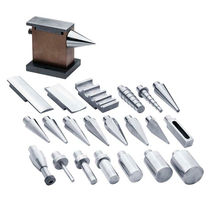 Swanstrom Concave Top Plate for Multi-Purpose Forming Anvil