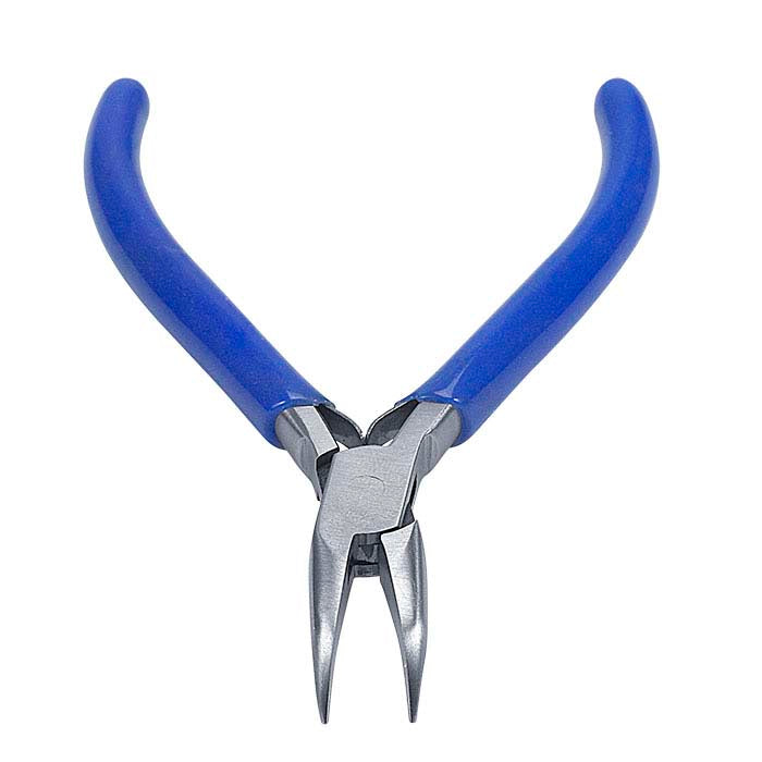 Slim Bent Chain-Nose Pliers