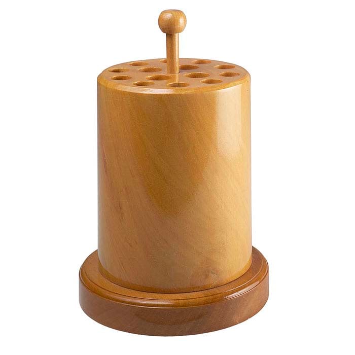 Hardwood Rotating Saw Blade Organizer