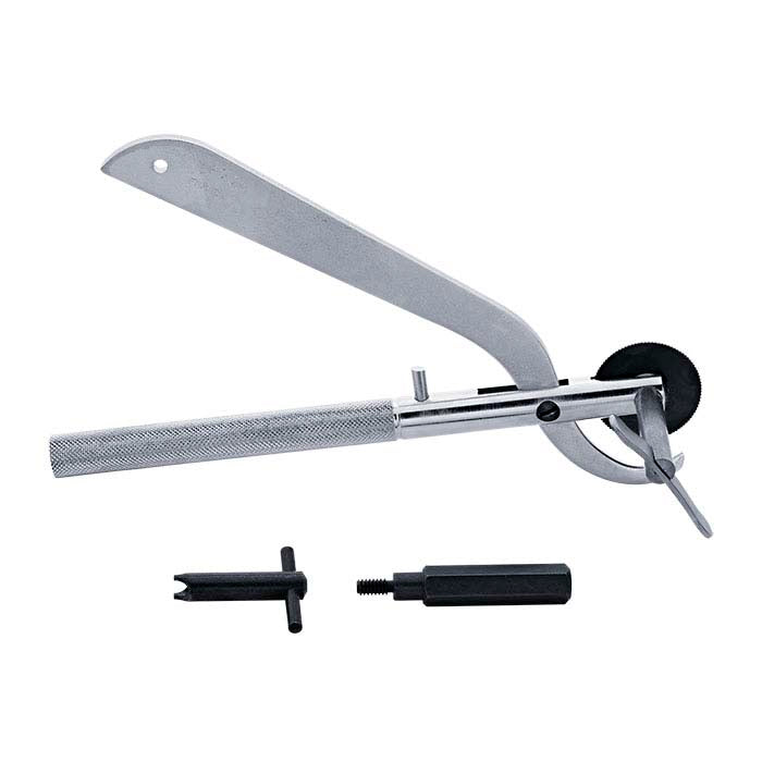 전기 축이 있는 반지 절단기