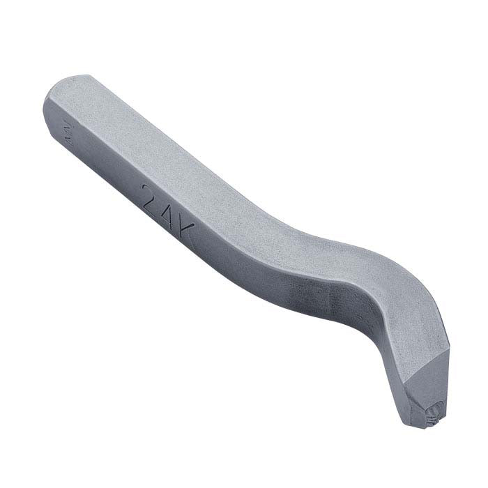 24K Marking Stamps, Bent Shank
